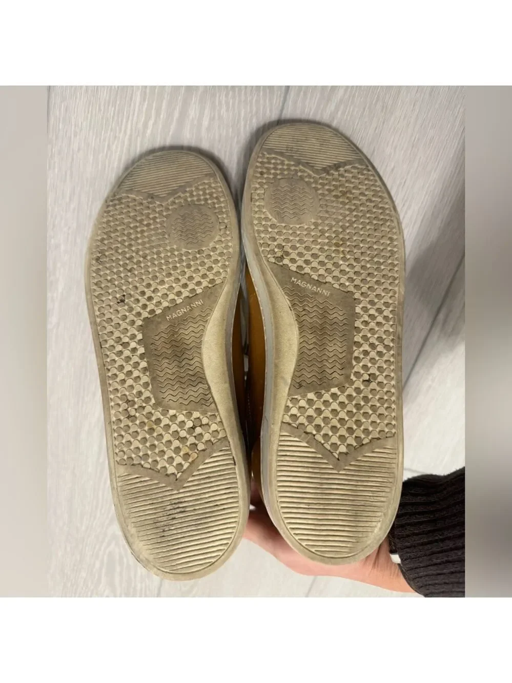 Magnanni Elonso Lo Fashion Sneakers Men’s Size 8.5